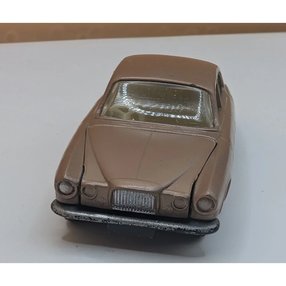 Matchbox Lesney No 28 Mark Ten Jaguar Metallic Brown Diecast Car Original Box